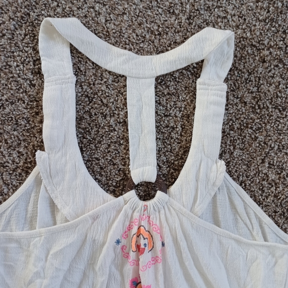 Bongo Beaded Floral Tank Top - Picture 5 of 8